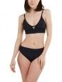sutien bikini pt. femei Fundango Sahara V-neck Cami Top negru 1