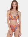 sutien bikini pt. femei Fundango Sahara V-neck Cami Top roz 1