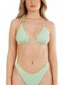 sutien bikini pt. femei Fundango Innisfil Triangle Jacquard Top verde 1
