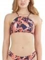 sutien bikini pt. femei Fundango Hogg High Neck Top roz 1