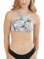 sutien bikini pt. femei Fundango Hogg High Neck Top alb 1