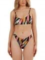 sutien bikini pt. femei Fundango Moana Classic Top roz 1