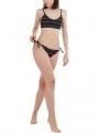 sutien bikini pt. femei Fundango Moana Classic Top negru 1