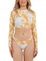 sutien bikini pt. femei Fundango Amelia Surf Top portocaliu 1