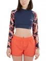 sutien bikini pt. femei Fundango Amelia Surf Top roz 1
