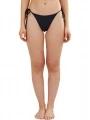 chiloti bikini pt. femei Fundango Innisfil Ties-side Bottoms negru 1