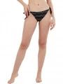 chiloti bikini pt. femei Fundango Innisfil Ties-side Bottoms negru 1