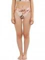 chiloti bikini pt. femei Fundango Sahara Mid Waist Full Bottoms violet 1