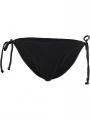chiloti bikini pt. femei Fundango Innisfil Ties-side Jacquard Bottoms negru 1