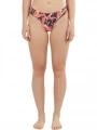 chiloti bikini pt. femei Fundango Hogg Hipster Bottom roz 1