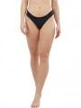 chiloti bikini pt. femei Fundango Hogg Hipster Bottom negru 1