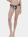 chiloti bikini pt. femei Fundango Hogg Hipster Bottom negru 1