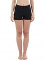 chiloti bikini pt. femei Fundango Amelia Surf Short negru 1