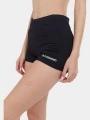 chiloti bikini pt. femei Fundango Amelia Surf Shorts negru 1