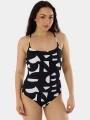 costum de baie pt. femei Fundango Lorida Classic Suit negru 1