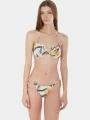 sutien bikini pt. femei Fundango Lola Bralette Top alb 1