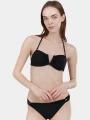 sutien bikini pt. femei Fundango Lola Bralette Top negru 1