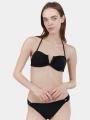 sutien bikini pt. femei Fundango Lola Bralette Top negru 1