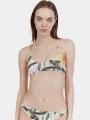 sutien bikini pt. femei Fundango Moana Bralette Top alb 1