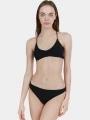 sutien bikini pt. femei Fundango Moana Bralette Top negru 1