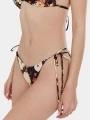 chiloti bikini pt. femei Fundango Innisfil II Tie-side Bottom negru 1