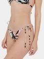 chiloti bikini pt. femei Fundango Innisfil II Tie-side Bottom negru 1