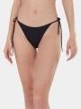 chiloti bikini pt. femei Fundango Innisfil II Tie-Side Bottom negru 1
