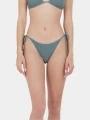 chiloti bikini pt. femei Fundango Innisfil II Tie-side Jacquard Bottom verde 1