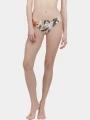 chiloti bikini pt. femei Fundango Moana II Classic Bottom alb 1
