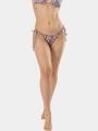 chiloti bikini pt. femei Fundango Innisfil III Tie-side Bottom albastru inchis 1