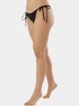 chiloti bikini pt. femei Fundango Innisfil III Tie-side Bottom negru 1