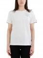 tricou cu maneci scurte pt. femei Fundango Bolton T-shirt alb 1