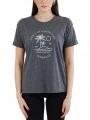 tricou cu maneci scurte pt. femei Fundango Nissa T-shirt gri 1