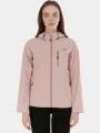 haine de ploaie pt. femei Fundango Piora Waterproof Jacket roz 1