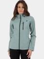 haine de ploaie pt. femei Fundango Piora Waterproof Jacket verde 1