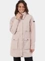 haine de ploaie pt. femei Fundango Zhuri Waterproof Jacket roz 1
