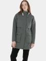 haine de ploaie pt. femei Fundango Zhuri Waterproof Jacket verde 1
