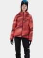 geaca de schi pt. femei Fundango Elyra Padded Jacket roz 1