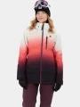 geaca de schi pt. femei Fundango Pumila Padded Jacket roz 1