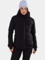 geaca de schi matlasata pt. femei Fundango Pumila Padded Jacket negru 1
