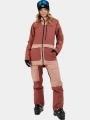 geaca de schi pt. femei Fundango Poplar ECO Jacket roz 1
