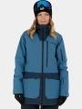 geaca de schi pt. femei Fundango Poplar ECO Jacket albastru inchis 1
