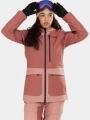 geaca de schi pt. femei Fundango Poplar ECO Jacket roz 1