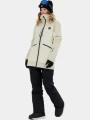 geaca de schi pt. femei Fundango Pemberton ECO Allmountain Jacket alb 1