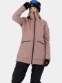 geaca de schi pt. femei Fundango Pemberton ECO Allmountain Jacket roz 1