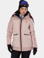 geaca de schi pt. femei Fundango Pemberton ECO Allmountain Jacket roz 1