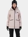 geaca de schi pt. femei Fundango Nashua Allmountain Jacket roz 1