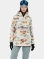 geaca de schi pt. femei Fundango Birch ECO Logo Anorak nisip 1
