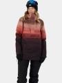 geaca de schi pt. femei Fundango Birch ECO Logo Anorak roz 1