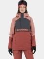 geaca de schi pt. femei Fundango Birch ECO Logo Anorak roz 1